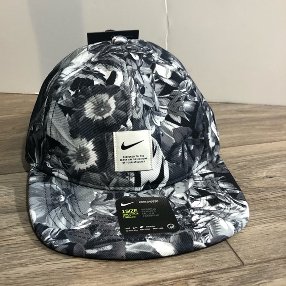 Nike Accessories - Nike floral women’s hat / cap